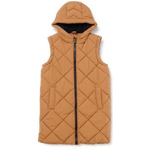 s.Oliver Outdoor vest, bruin, 152 cm
