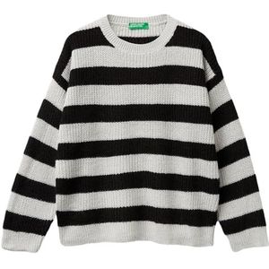 United Colors of Benetton Shirt G/C M/L, Grijs, 120 cm