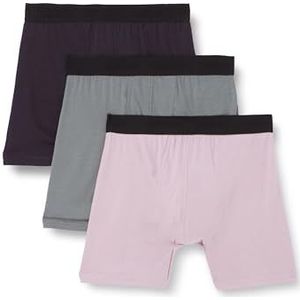 ONLY & SONS Boxershorts voor heren, Dark Navy/Pack: 1dark navy 1nirvana 1balsam green, L