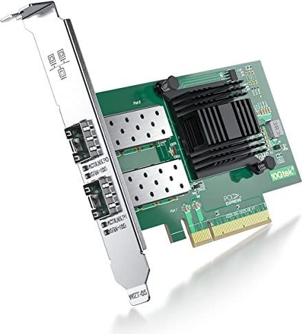 Intel - X520-DA2 - Netwerkkaart - 10Gb PCI Express - Dubbele SFP+ Poorten