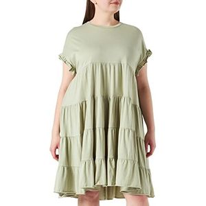 Replay Dames W9747 .000.23100G Jurk, 838 Cool Mint, XS