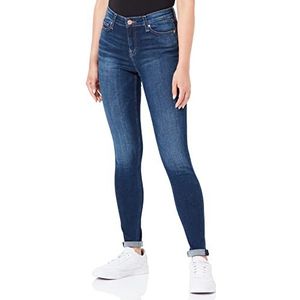 Tommy Jeans Damesbroek, Denim Donker, 34W x 32L