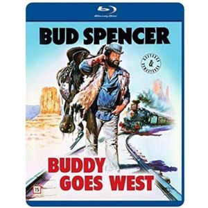 Buddy Goes West (1981) (Oog naar pen) (Blu-Ray)