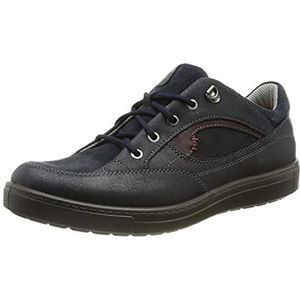 Jomos Rallye Oxford-schoen voor heren, blauw, 47 EU