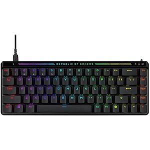 ASUS - ROG Falchion Ace HFX - Toetsenbord - Zwart - Bedraad - 65%-formaat