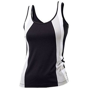 Esprit Sports Grote maat dames sport t-shirt functie, zwart (zwart), XS