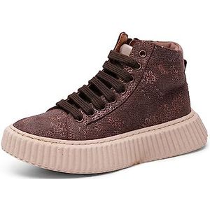 Bisgaard Debbie L Sneakers voor meisjes, Mocha Fantasy, 36 EU