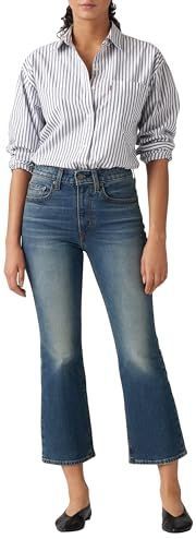 Levi's - 725 Authentic Kick Boot - Jeans - Enkeltijd - 28W x 29L