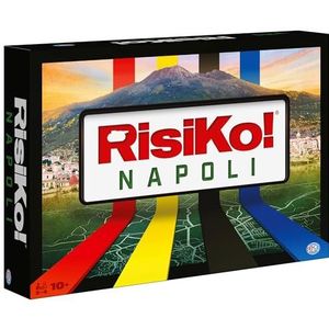 RisiKo! Napoli Classic Strategy Board Game Italy-Themed Risk Board Game for Family Game Night, for Adults and Kids Ages 10 and up