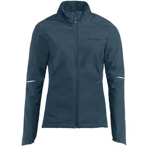 VAUDE Wintry Jacket IV Softshelljas voor dames, winddicht fietsjack