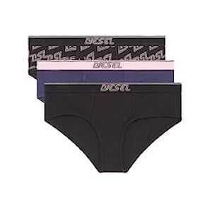 Diesel Ufpn-oxys-threepack damesslip, E6610-0hjaq, XXS