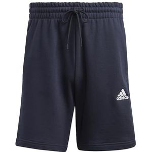 adidas Essentials French Terry 3-Stripes Shorts voor heren
