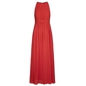 ApartFashion Chiffon jurk voor dames, rood, 38