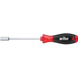 Wiha Schroevendraaier SoftFinish zeskant-steeksleutel met rond lemmet 8 mm x 125 mm