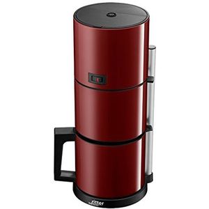 ritter koffiezetapparaat Cafena 5, color, koffiezetapparaat, made in Germany rood