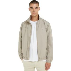 Tommy Hilfiger Heren CL STAND KRAAG BLOUSON Glad Taupe M, Glad Taupe, M