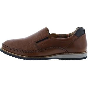 Sioux Hajoko mocassin voor heren, Cognac., 40 EU
