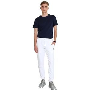 Carlheim Men's Everyday Comfort Joel Sweatpants, White, X-Large