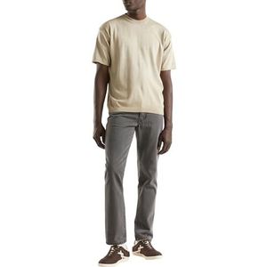 United Colors of Benetton T-shirt heren, Groen, XXL