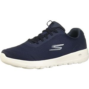 Skechers Women's GO Walk Joy-Ecstatic Sneaker, Navy, 6