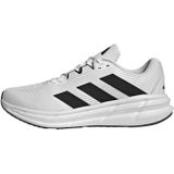 adidas Questar 3 Hardloopschoenen voor heren, niet-voetbal laag, Cloud White Core Zwart Dash Grijs, 42 2/3 EU