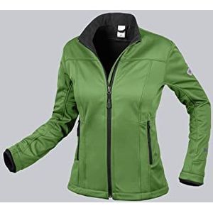 BP 1695-571 Dames Softshell Jacket voor 100% Polyester New Green, Maat 2XL