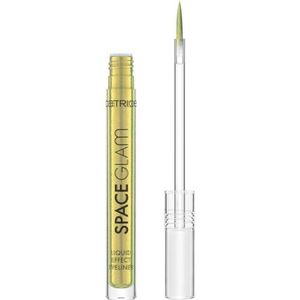 Catrice Space Glam Vloeibare Effect Eyeliner, langhoudend, snel resultaat, hooggepigmenteerd, intensief, glimmend (1.4ml)