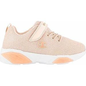 Champion Sportschoenen voor kinderen, Low Cut Wave lichtroze