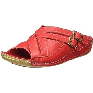Andrea Conti Dames 0771516 sandalen, rood, 43 EU