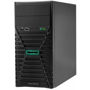 HPE ProLiant ML30 Gen11 - Server - Zwart - 16 GB - 800 W Voeding