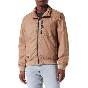 camel active Herenblouse met opstaande kraag, wood, 54