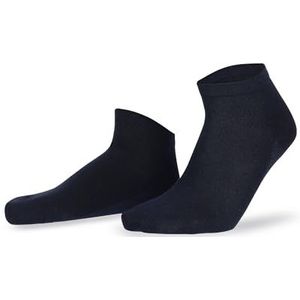 Hudson Herensneakersokken Dry Cotton vochtregulerend, Marine 0337, 43-46 EU