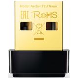TP-Link Archer T2U Nano - Mini WiFi Adapter - WiFi 5