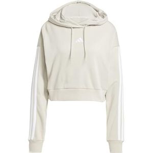 adidas - Essentials 3 Stripes - Dames Hoodie - Zacht Fleece