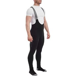 Zrsdfjgiosrj Heren Altura Icon Thermische Bibpanty's BIB Knicks, Wit, S