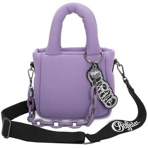 Buffalo Boxy04 Dameshandtas van neopreen, lila, lila (lilac)