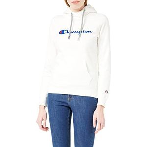 Champion Klassiek sweatshirt met capuchon voor dames - wit - S