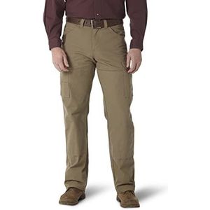 Wrangler Riggs Workwear Ranger broek voor heren, Schors, 34W / 36L