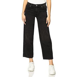 ONLY Dames Jeans, zwart denim, 31W x 34L