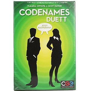Asmodee CGED0036 - Codenames Duett, Familiespel, Duits