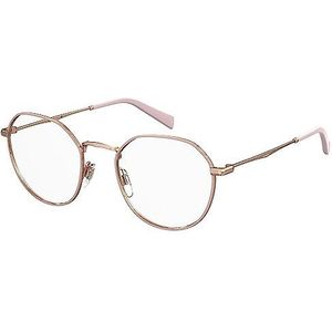 Levi's LV 5024 bril, nude, 52 voor dames, Naakt, 52