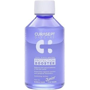 Curasept - Daycare Protection Junior Booster - Mondwater - Bubble Gum - 250 ml