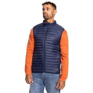 Quiksilver Heren Scaly mouwloos fleece vest (1 stuk)