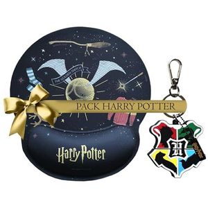 WONDEE Harry Potter cadeauset, USB-stick, 32 GB, originele Hogwarts + ergonomische Harry Potter-muismat, originele Harry Potter-fans, Disney Merchandising