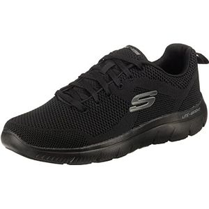 Skechers Heren Summits-Brisb Sneaker, Grau, 10 UK, Grijs, 45 EU