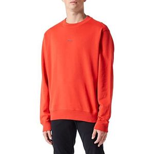 BOSS Heren Wefade Sweatshirt, Bright Red624, L, Bright Red624, L