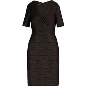ApartFashion Dames jerseyjurk jurk, zwart, normaal, zwart, 34