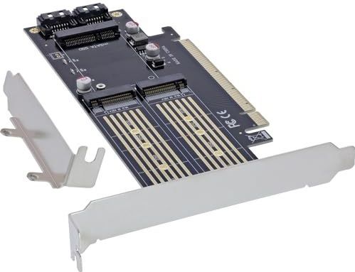InLine 76660T interfacekaart/-adapter Intern M.2, mSATA