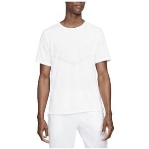 Nike CZ9184-100 M NK DF Rise 365 SS Longshirt Wit/Reflective Silv 4XL