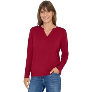 Cecil Dames Shirt in Rood, Gr: L